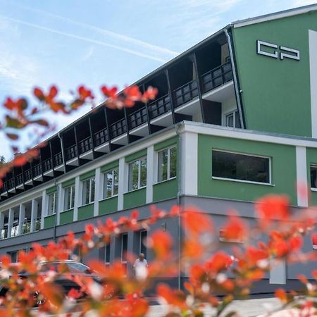 Wellness Hotel Green Paradise Pirkenhammer Buitenkant foto