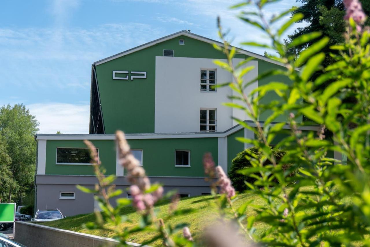 Wellness Hotel Green Paradise Pirkenhammer Buitenkant foto