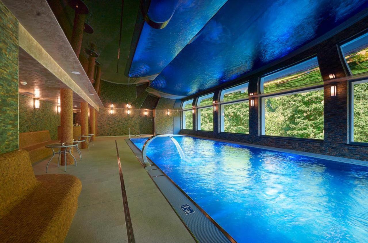 Wellness Hotel Green Paradise Pirkenhammer Buitenkant foto