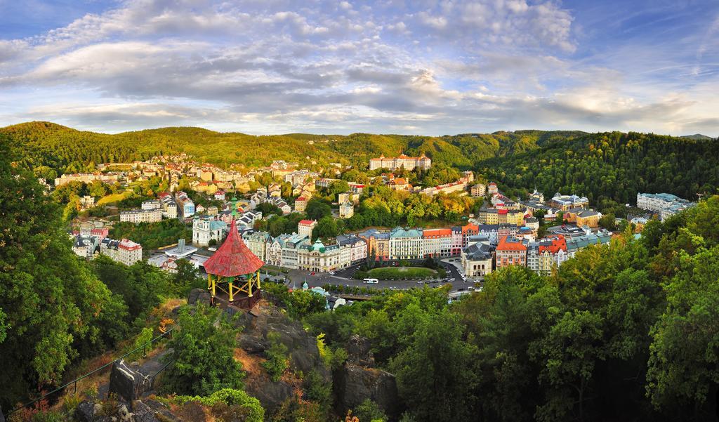 Wellness Hotel Green Paradise Pirkenhammer Buitenkant foto