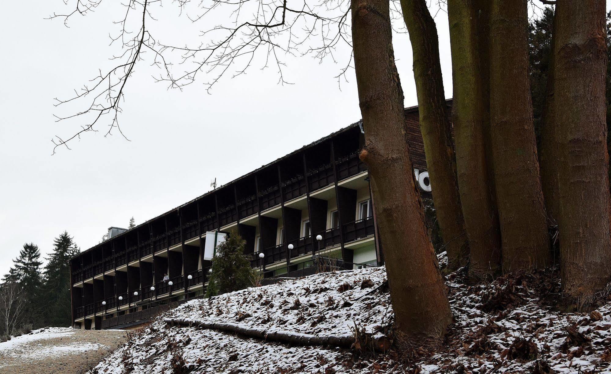 Wellness Hotel Green Paradise Pirkenhammer Buitenkant foto